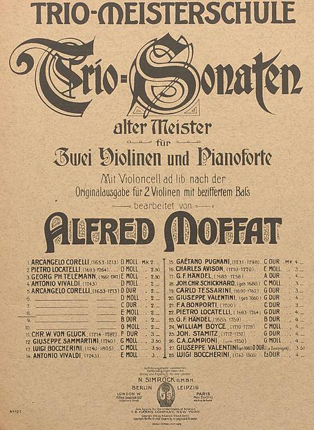 Partitur miniatyrbild