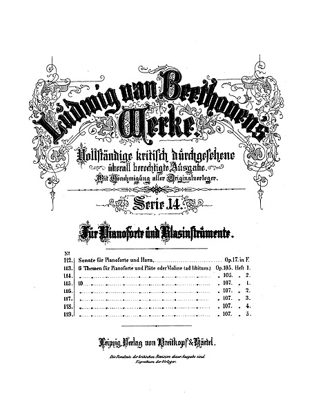 Partitur miniatyrbild